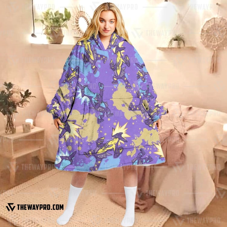 Pokemon-Toxtricity-Fleece-Hoodie-Blanket-2