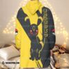 Pokemon Umbreon Fleece Hoodie Blanket