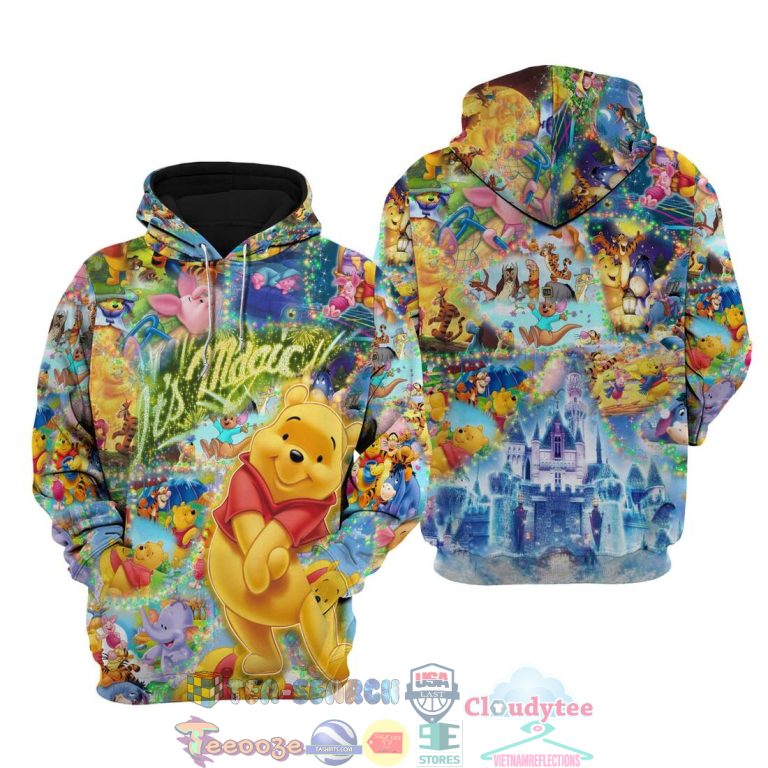 Pooh-Eeyore-Tigger-Piglet-Castle-ItS-Magic-Hoodie-3D-1
