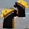 Porsche 3D All Over Print Hoodie T-Shirt