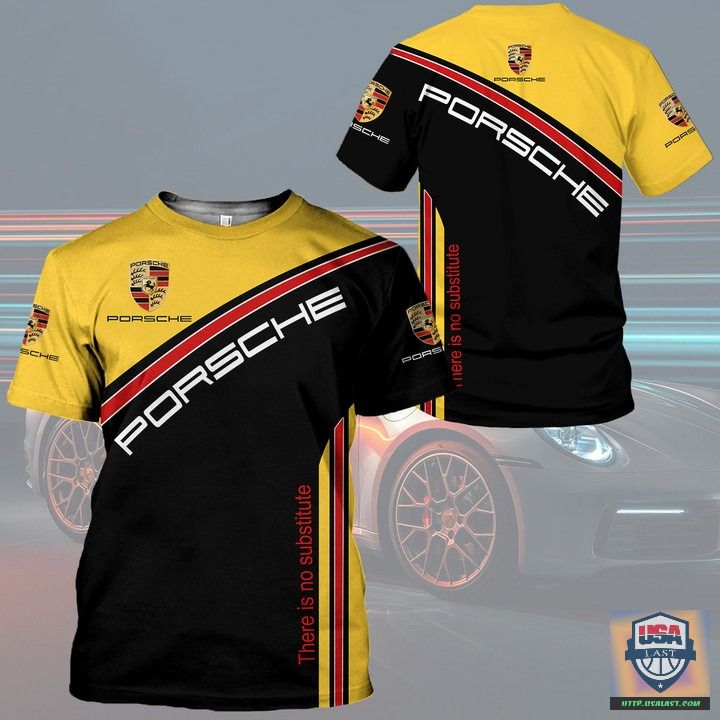 Porsche 3D All Over Print Hoodie T-Shirt Porsche 3D All Over Print Hoodie T-Shirt