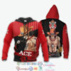 Portgas D. Ace One Piece 3D Hoodie