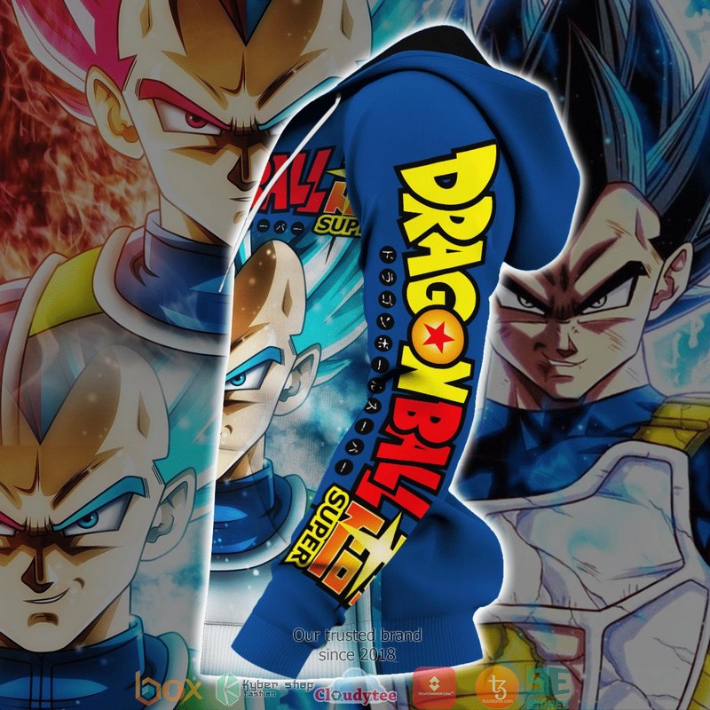 Prince Vegeta Cosplay Dragon Ball Anime 3D Hoodie Prince Vegeta Cosplay Dragon Ball Anime 3D Hoodie