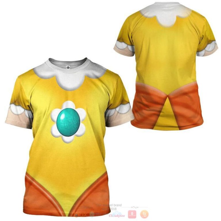Princess-Daisy-3D-Shirt-Hoodie-3