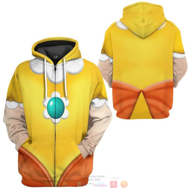 Princess Daisy 3D Shirt Princess Daisy 3D Shirt