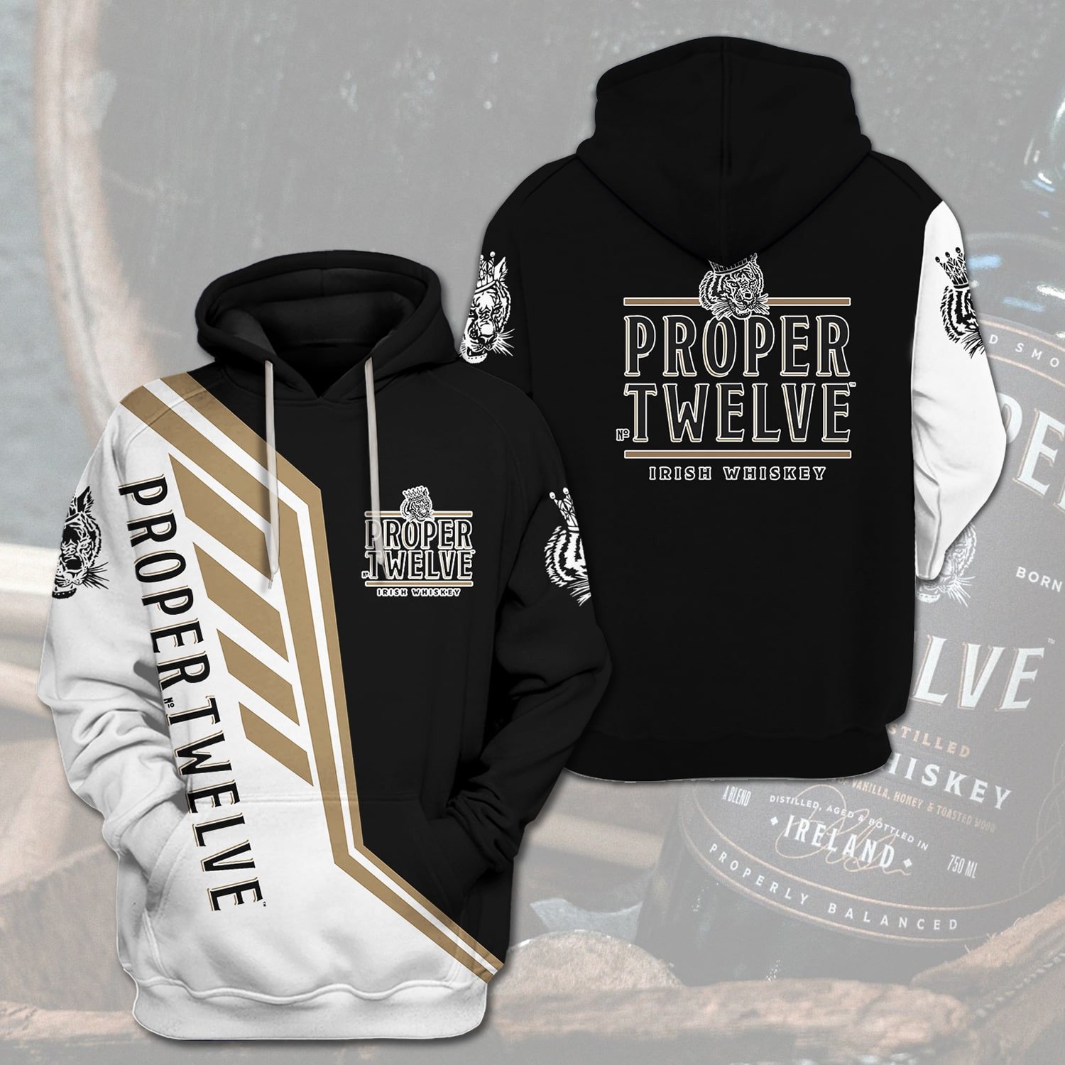 Proper No Twelve 3D Hoodie Proper No Twelve 3D Hoodie