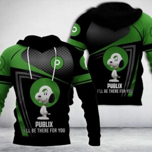 Publix Snoopy I’Ll Be There For You 3D Hoodie
