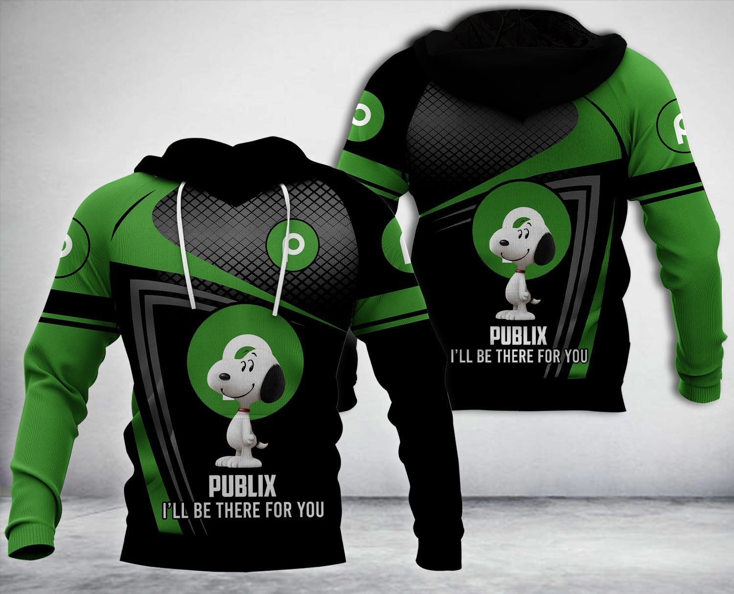 Publix Snoopy I’Ll Be There For You 3D Hoodie Publix Snoopy I’Ll Be There For You 3D Hoodie