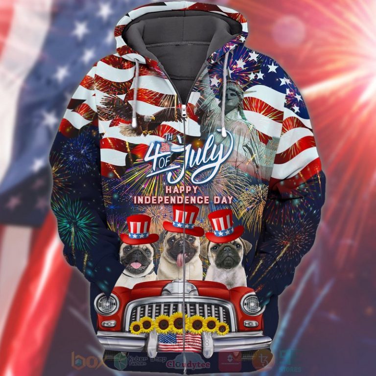 Pug-American-4Th-Of-July-Happy-Independence-Day-3D-Hoodie-Shirt-2
