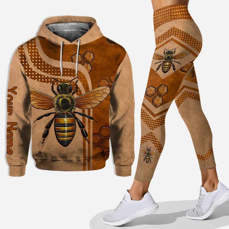 Queen-Bee-Personalized-All-Over-Printed-Hoodie-And-Leggings-1