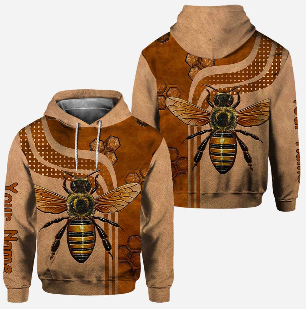 Queen-Bee-Personalized-All-Over-Printed-Hoodie-And-Leggings-2