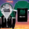 R+L Carriers Personalized Fleece 3D Hoodie