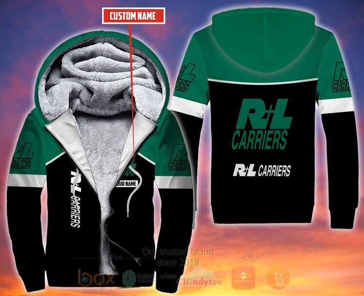 R+L Carriers Personalized Fleece 3D Hoodie R+L Carriers Personalized Fleece 3D Hoodie