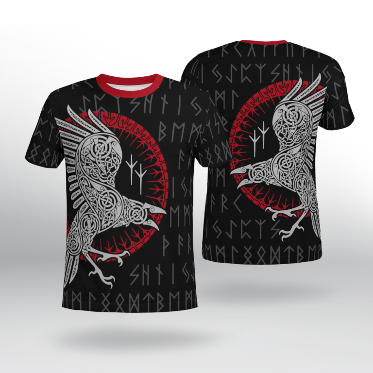 Raven-Rune-3D-Shirt-Hoodie-2