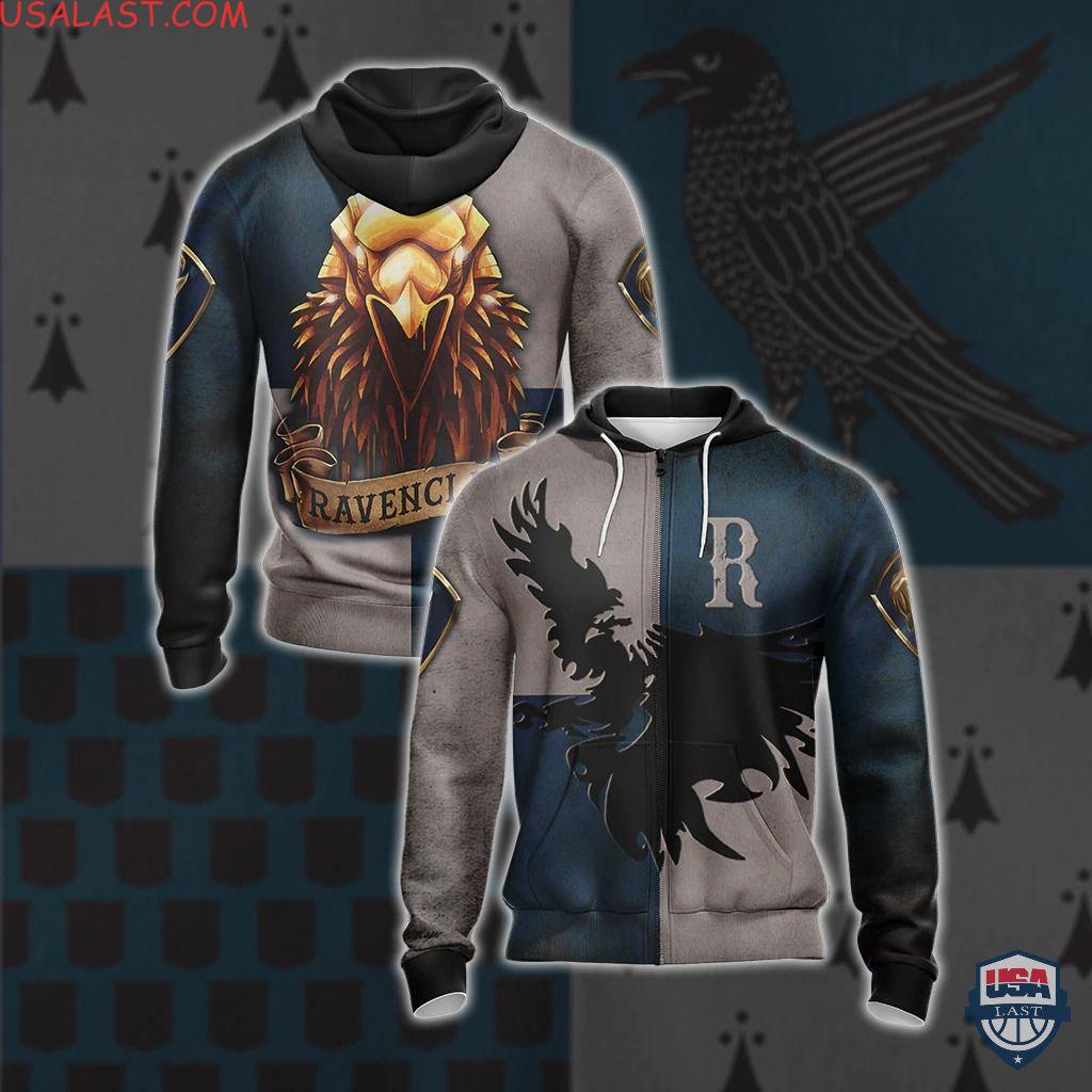 Ravenclaw Eagles Harry Potter Unisex 3D T-Shirt Hoodie Ravenclaw Eagles Harry Potter Unisex 3D T-Shirt Hoodie