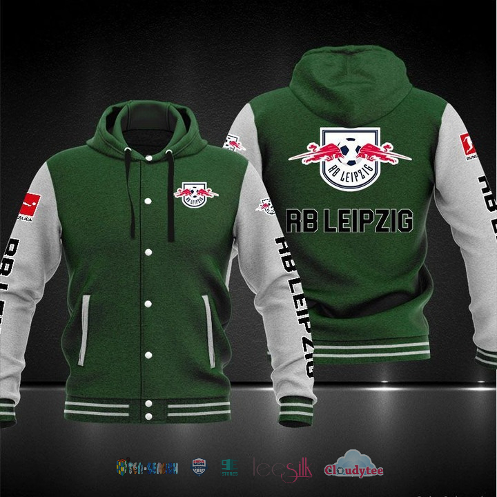 Rb Leipzig Baseball Hoodie Jacket Rb Leipzig Baseball Hoodie Jacket