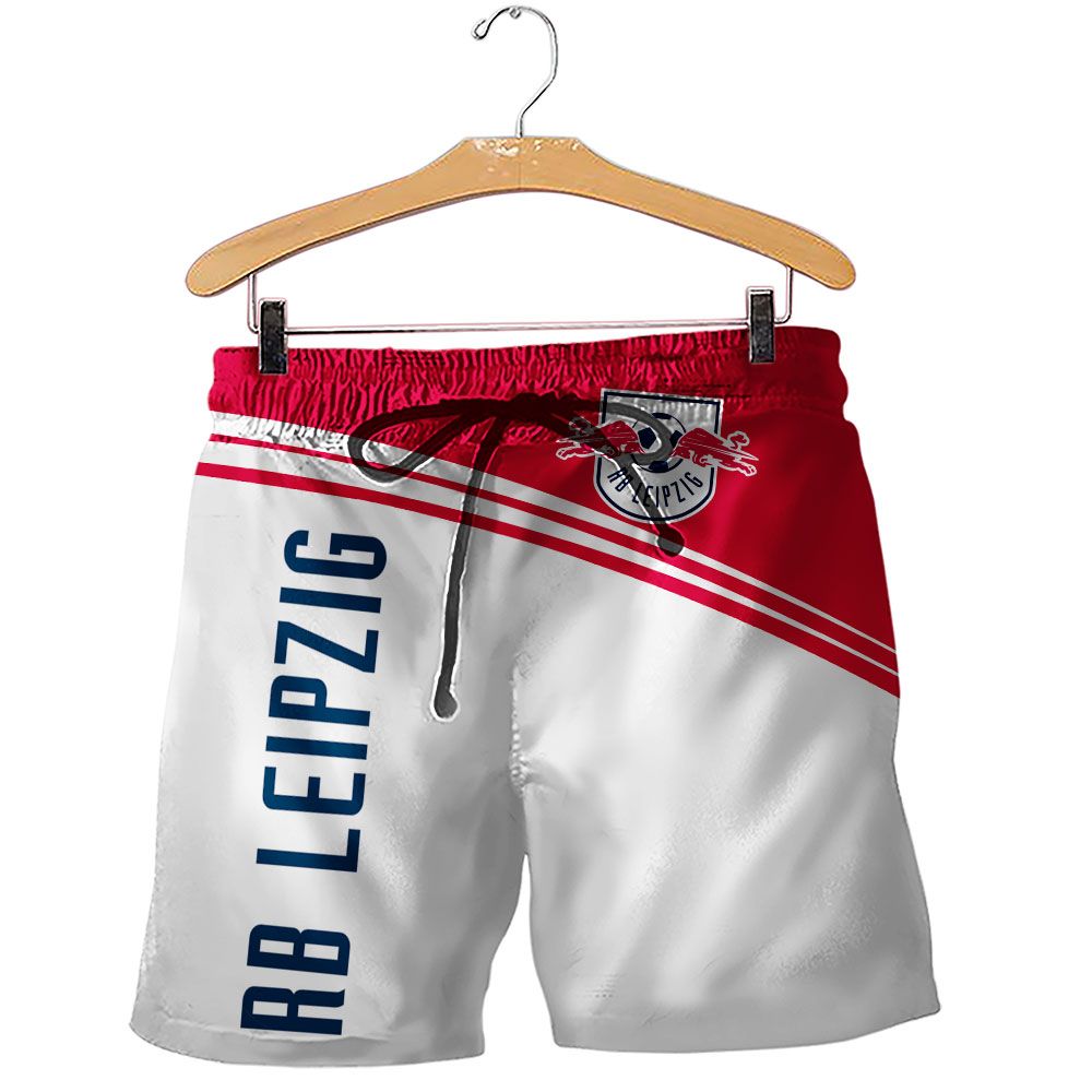 Rb Leipzig White Red 3D Shirt Rb Leipzig White Red 3D Shirt