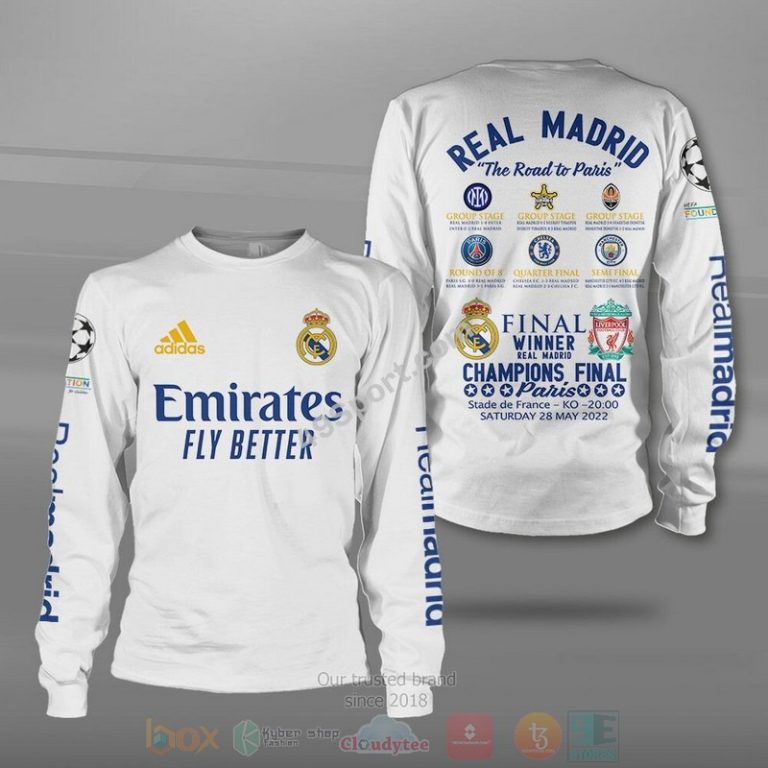 Real-Madrid-The-Road-To-Paris-Champions-3D-Hoodie-Shirt-2