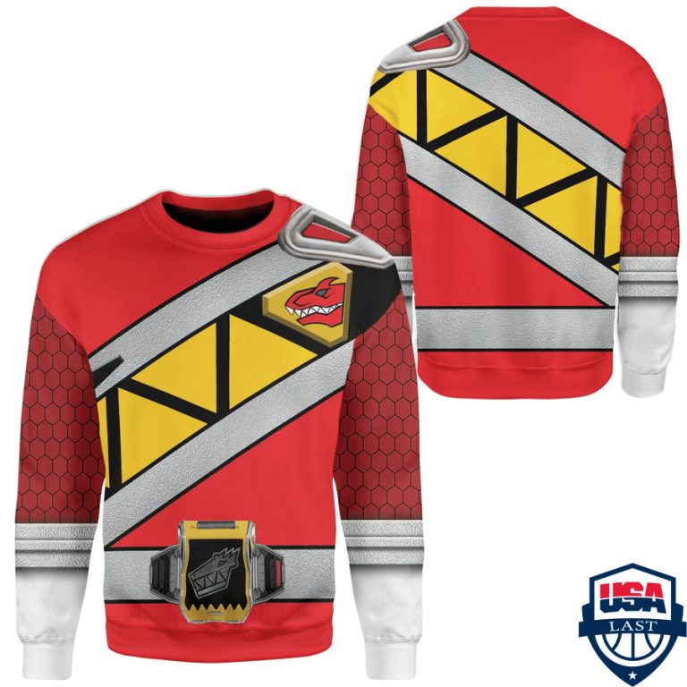 Red-Dino-Charge-Power-Rangers-3D-Hoodie-Apparel-3