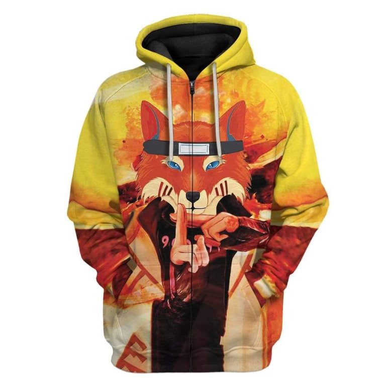 Red-Fox-Tranformation-3D-Hoodie-Zip-Hoodie-2