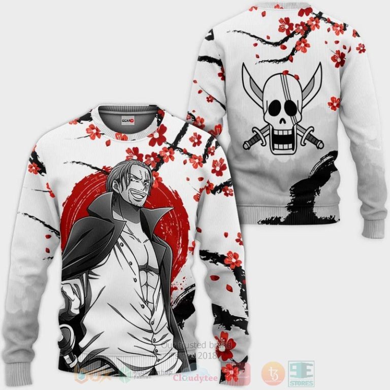 Red-Haired-Shanks-Custom-One-Piece-Anime-3D-Hoodie-Bomber-Jacket-2