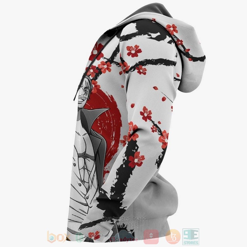 Red-Haired Shanks Custom One Piece Anime 3D Hoodie Red-Haired Shanks Custom One Piece Anime 3D Hoodie