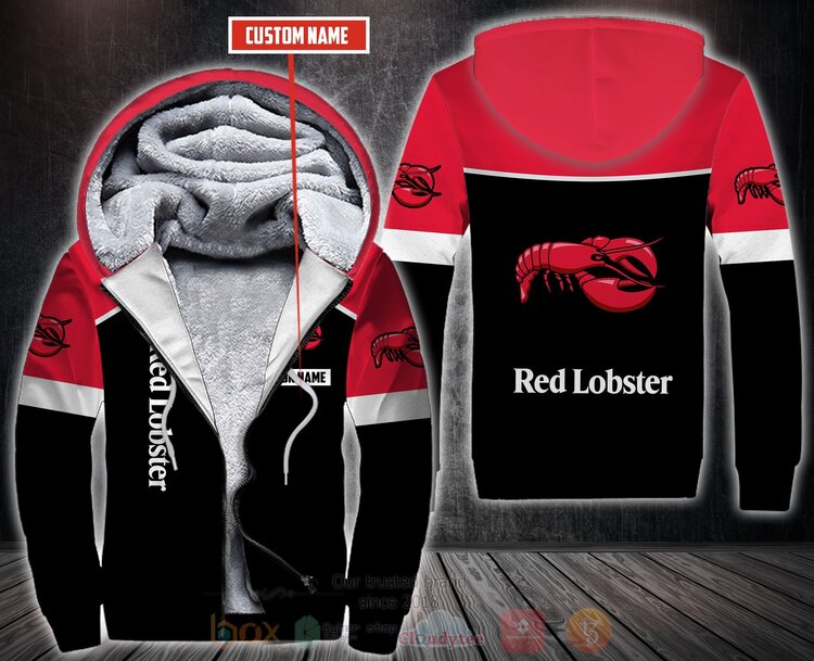 Red Lobster Personalized Fleece 3D Hoodie Red Lobster Personalized Fleece 3D Hoodie