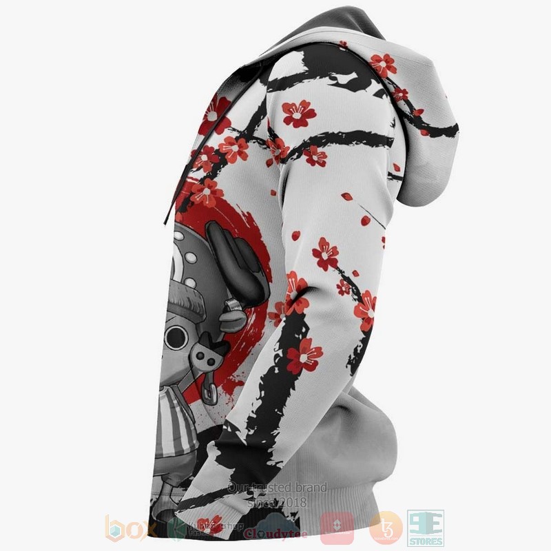 Red Tony Chopper Custom One Piece Anime 3D Hoodie Red Tony Chopper Custom One Piece Anime 3D Hoodie