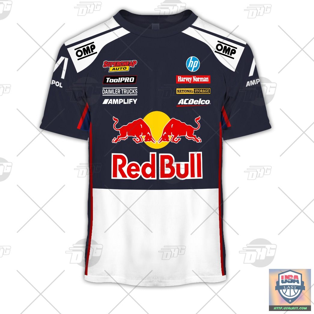 Redbull Ampol Racing 3D Hoodie T-Shirt Redbull Ampol Racing 3D Hoodie T-Shirt