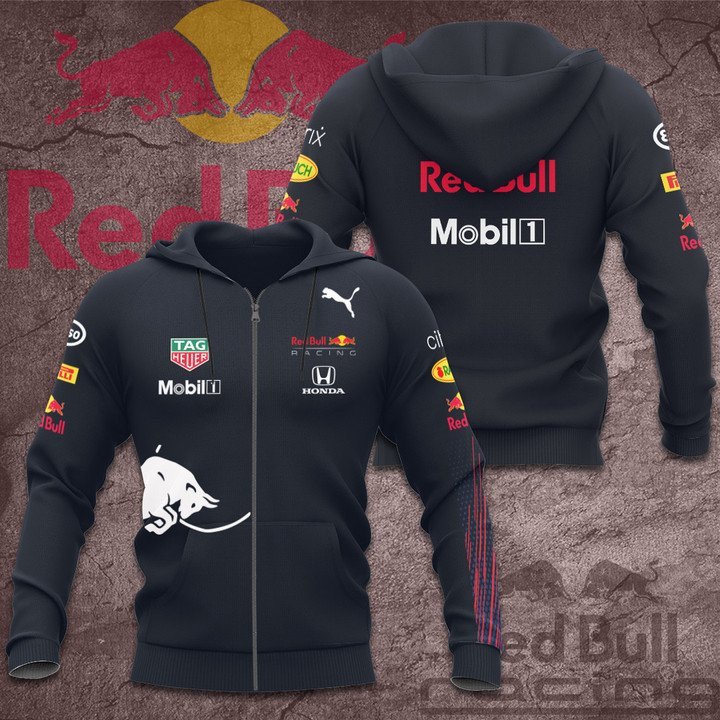 Redbull Mobil1 Honda 3D Shirt Redbull Mobil1 Honda 3D Shirt