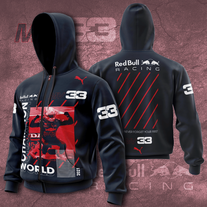 Redbull Racing Car 33 World Champion 3D Shirt Redbull Racing Car 33 World Champion 3D Shirt