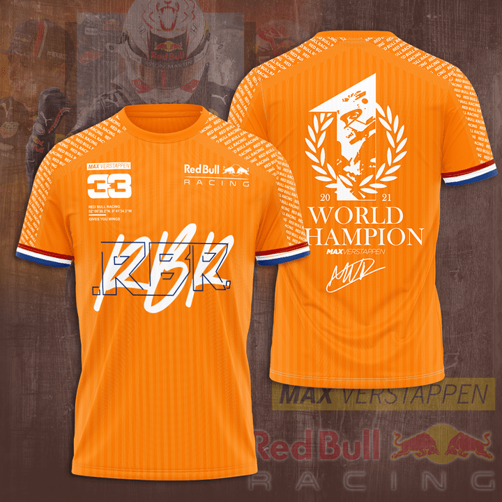 Redbull-Racing-F1-World-Champion-Max-Verstappen-Orange-3D-Shirt-Hoodie-2