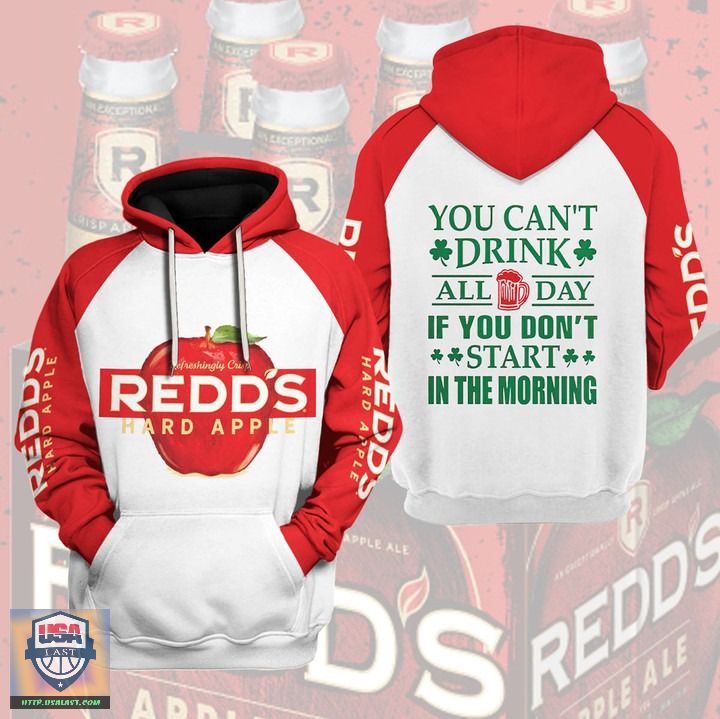 ReddS-Hard-Apple-You-CanT-Drink-All-Day-3D-All-Over-Print-Hoodie-2