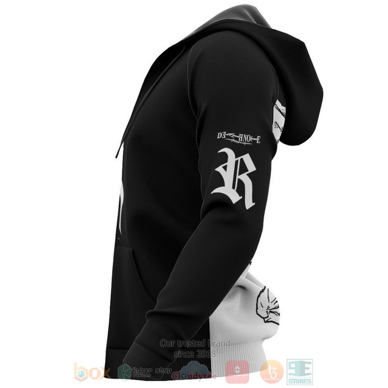 Rem Custom Anime 3D Hoodie Rem Custom Anime 3D Hoodie