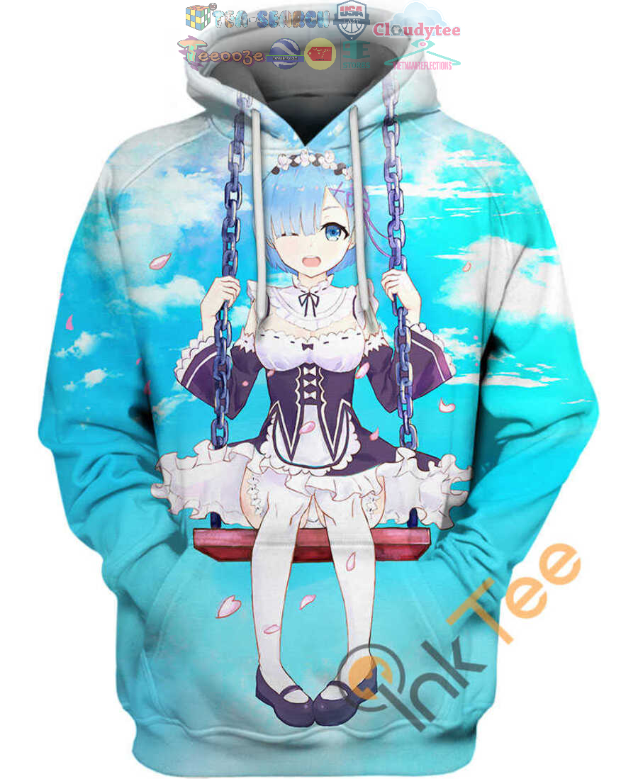 Rem-Re-Zero-Hoodie-3D-1