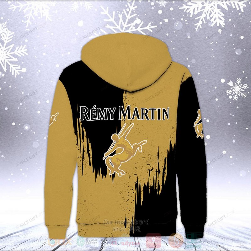 Remy Martin Fleece Zip Hoodie Remy Martin Fleece Zip Hoodie