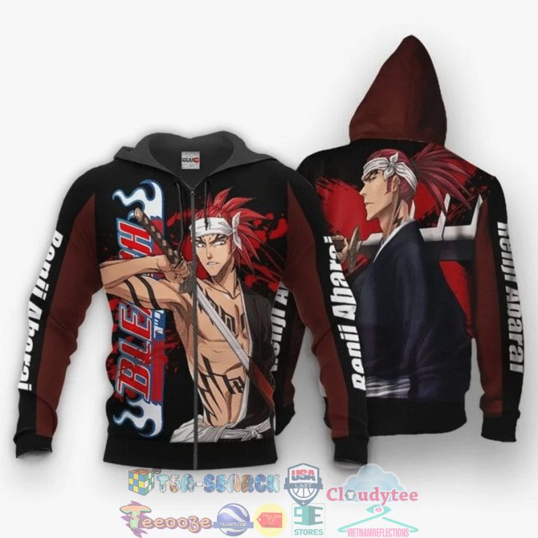 Renji-Abarai-Bleach-3D-Hoodie-2