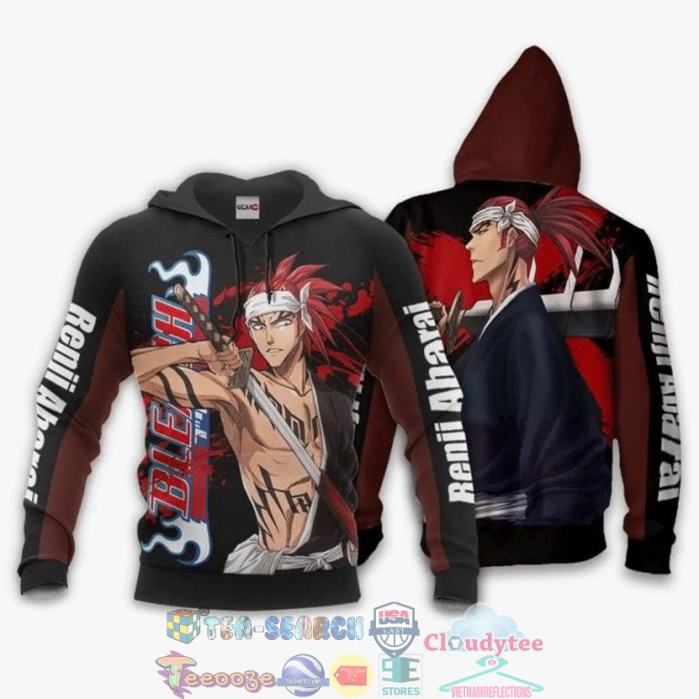 Renji-Abarai-Bleach-3D-Hoodie-3