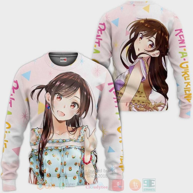 Rent-A-Girlfriend-Ichinose-Chizuru-Anime-3D-Hoodie-Bomber-Jacket-2