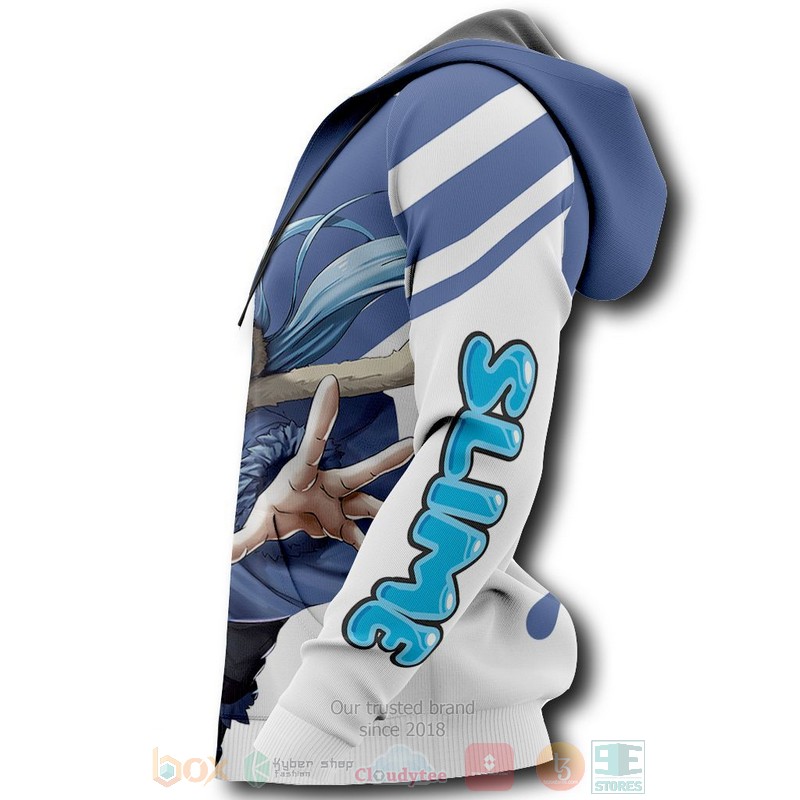 Rimuru Tempest Tensura Anime 3D Hoodie Rimuru Tempest Tensura Anime 3D Hoodie