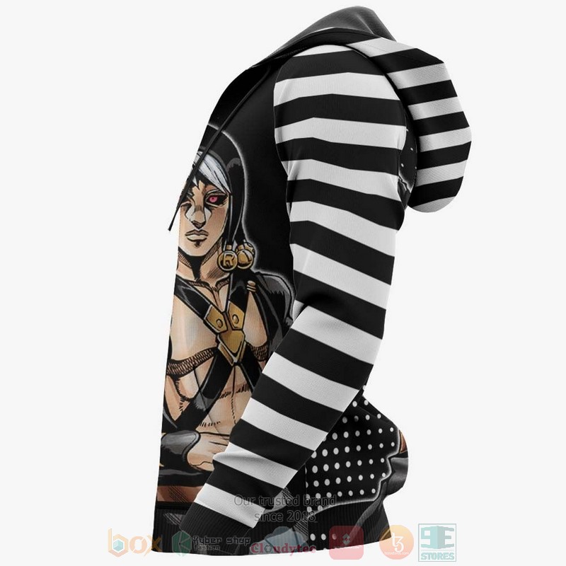 Risotto Nero Custom Anime Jojo’S Adventures 3D Hoodie Risotto Nero Custom Anime Jojo’S Adventures 3D Hoodie