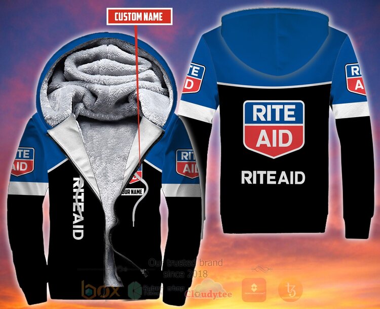 Rite Aid Personalized Fleece 3D Hoodie Rite Aid Personalized Fleece 3D Hoodie