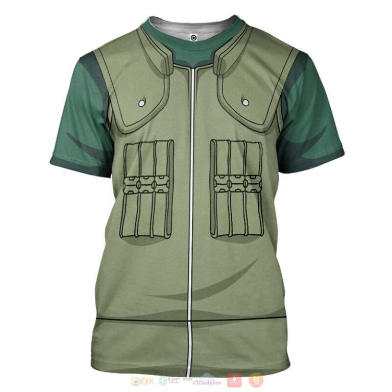 Rock-Lee-Cosplay-3D-Shirt-Hoodie-3