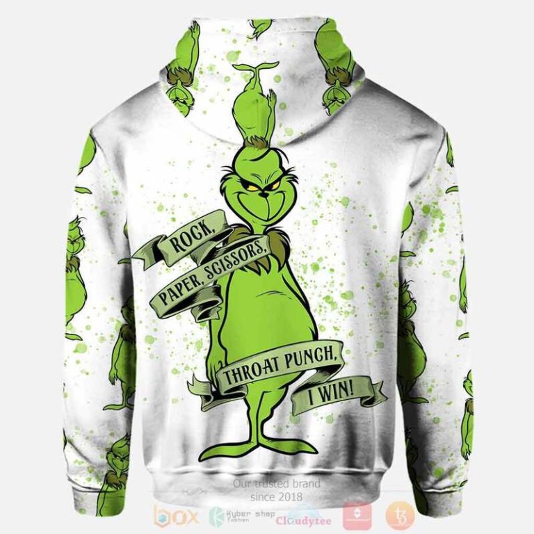 Rock-Paper-Scissors-Throat-Punch-I-Win-Grinch-Personalized-3D-Hoodie-Leggings-3