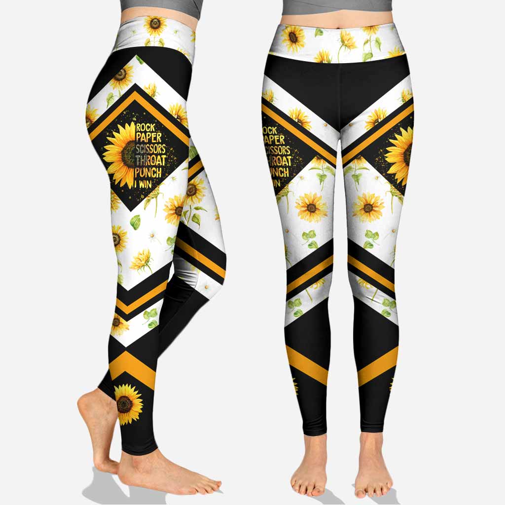 Rock Paper Scissors Throat Punch I Win Personalized All Over Printed Hoodie And Leggings Rock Paper Scissors Throat Punch I Win Personalized All Over Printed Hoodie And Leggings
