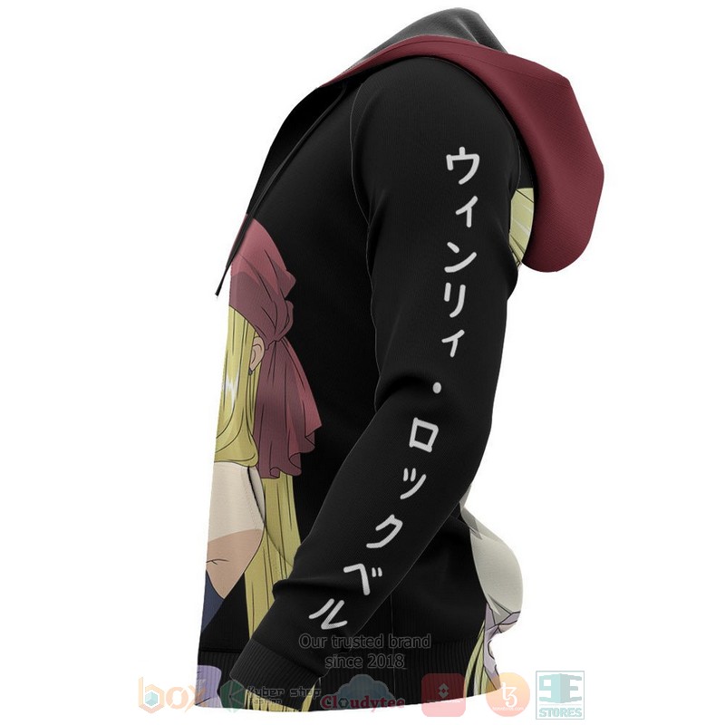 Rockbell Winry Custom Fullmetal Alchemist Anime-Manga 3D Hoodie Rockbell Winry Custom Fullmetal Alchemist Anime-Manga 3D Hoodie
