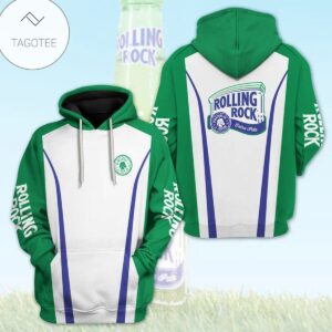 Rolling Rock Premium Beer Extra Pole Hoodie