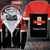 Royal Mail Personalized Fleece 3D Hoodie