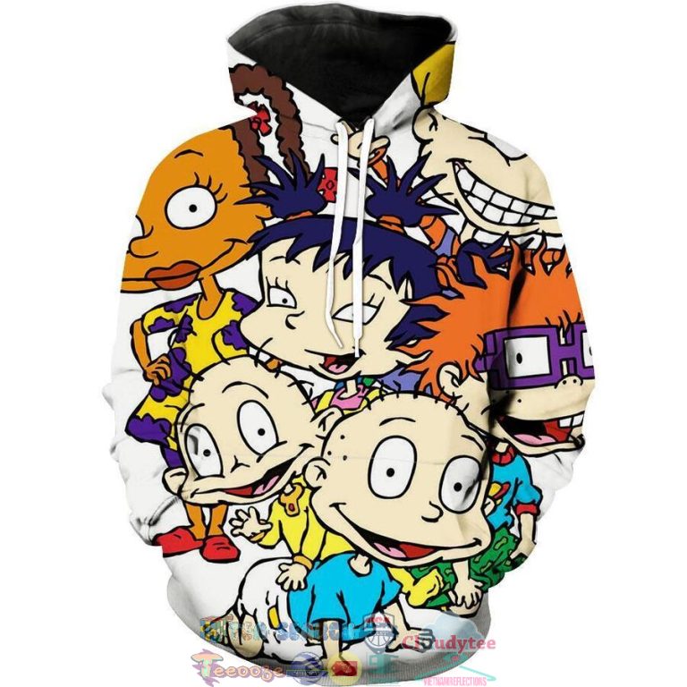 Rugrats-Cartoon-Tv-Series-Hoodie-3D-3