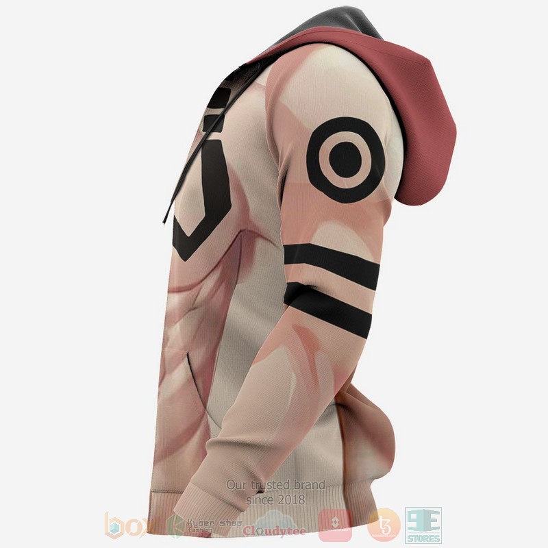 Ryomen Sukuna Custom Jujutsu Kaisen Anime 3D Hoodie Ryomen Sukuna Custom Jujutsu Kaisen Anime 3D Hoodie